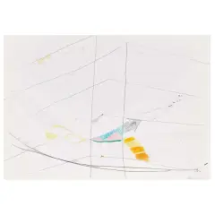 Gastone Novelli, Untitled 1963