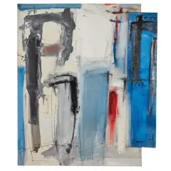 Enzo Esposito, Untitled 2001, mixed media on canvas