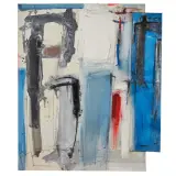 Enzo Esposito, Untitled 2001, mixed media on canvas