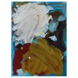 Josh Smith, Untitled 2009, oil on canvas