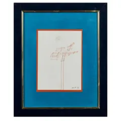 Composition 1979 by Achille Perilli, offered Mar 2026