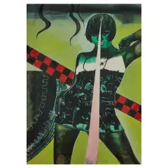 Gianni Bertini, Untitled, Leda or la Traction Avant