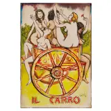 Renato Guttuso, Il Carro 1972 ca. Indian