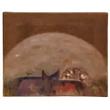 Anton Zoran Mušič, Motivo Dalmata 1966