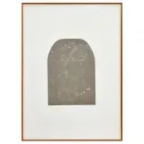 Alberto Burri, Untitled, etching F .