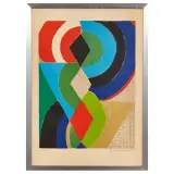 Iokas Vert 1971 by Sonia Delaunay, offered Mar 2026