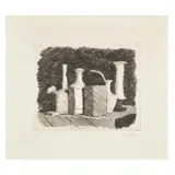 Giorgio Morandi, Still life with six objects 1930-73