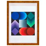 Victor Vasarely, Stri-dio 1978, screenprint