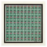 Andy Warhol, Untitled, S&H Green stamps