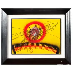 Spirale 1969 by Roberto Crippa, offered Mar 2026