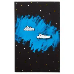Untitled 1980 ca by Tano Festa, acrylic on canvas, offered Mar 2026
