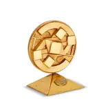Giò Pomodoro, I cinque soli plated, bronze