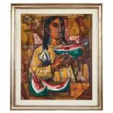 José Vela Zanetti, Woman with watermelon