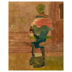 Paul Goodwin, Nello studio (signore Rotelle) 1974