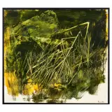 Antonio Pedretti, Passando 2005, oil on canvas