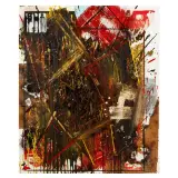 (marco Grassi) Pho, T 120 - A9 2007, mixed media on canvas