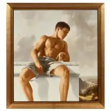 Wes Hempel, Romantic addiction II 2003, oil on canvas