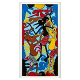 George Lilanga, Untitled