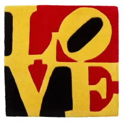 Untitled by Robert Indiana, Liebe Love, offered Mar 2026