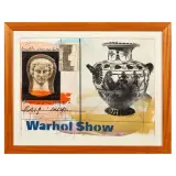 Mirko Pagliacci, Warhol Show 2005, mixed acrylics on linen canvas
