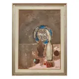 Gastone Breddo, Still life with cherries