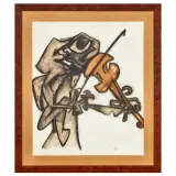 Sebastian Matta, Untitled, Il Violinista I