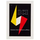 Armando Testa, Untitled, ICI Industria colori inchiostri Milano