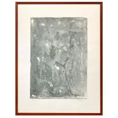 Vasco Bendini, Untitled 1961, lithograph