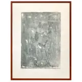Vasco Bendini, Untitled 1961, lithograph