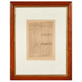 Ben Nicholson, Pewter 1967, etching