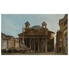 Ippolito Caffi, Attributed to Ippolito Caffi, Attributed to Ippolito Caffi (Belluno