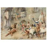Ettore Ascenzi, The Jokes To The Friar
