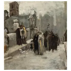 Attributed to Adolf Hirémy Hirschl by Adolf Hirémy-Hirschl, Attributed to Adolf Hirémy Hirschl (Temesvàr, offered Mar 2026