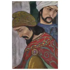 Elisabeth Chaplin, Two Princes, oil on canvas