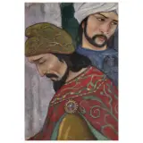 Elisabeth Chaplin, Two Princes, oil on canvas