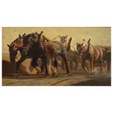 Alberto Zardo, Draft Horses