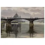 Eugenio Scorzelli, A View Of Budapest