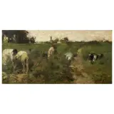 Eugenio Scorzelli, Farmers In The Fields