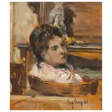Eugenio Scorzelli, Portrait Of The Wife