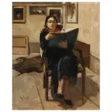Eugenio Scorzelli, The Reading
