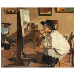 Eugenio Scorzelli, Son Inside The Studio