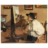 Eugenio Scorzelli, Son Inside The Studio