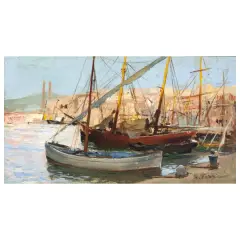Fabio Fabbi, Dock Of Porto Ferraio