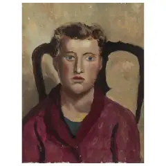 Portrai Of A Young Boy by Guido Peyron, oil on canvas, offered Mar 2026