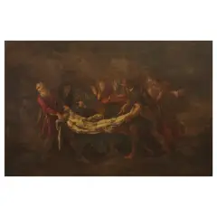 The Entombment Of Christ by Giovanni Carlo Loth, offered Mar 2026