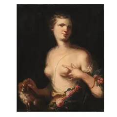 Giuseppe Diamantini, Allegory Of Spring, oil on canvas