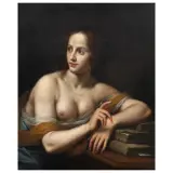 Giovanni Martinelli, The Allegory Of Wisdom, oil on canvas