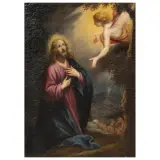 Matteo Rosselli, Christ Praying In The Garden Of Gethsemane