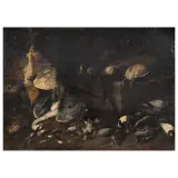 Simone del Tintore, Still Life With Game, oil on canvas