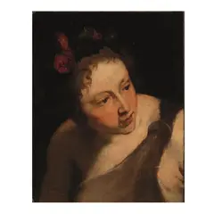 Young Girl With A Flower In Her Hair by Pietro Fancelli, offered Mar 2026